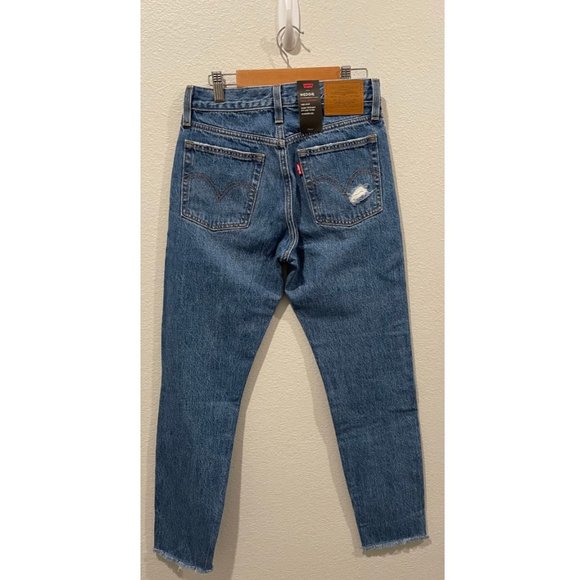 LEVI'S Wedgie High-Rise Jeans - Picture 6 of 7